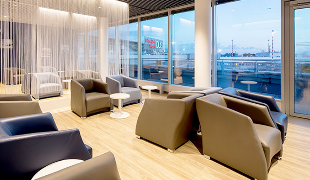 Luchthaven Lounges